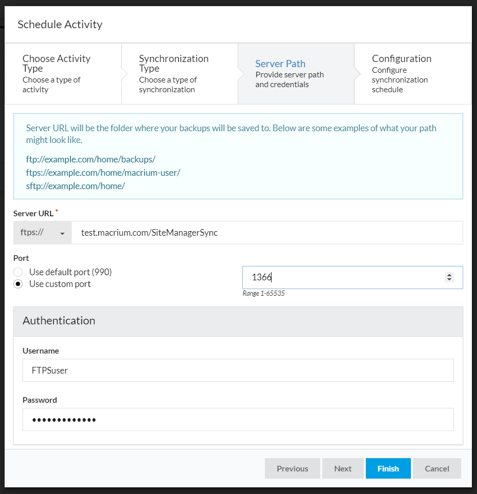 Improved remote sync support